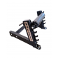 SUPORTE AGACHAMENTO BULGARO - ROCKFIT